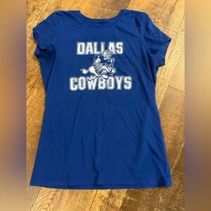 Old Navy Royal Blue Dallas Cowboys Graphic Short Sleeve Tee